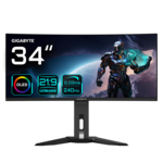 Gigabyte MO34WQC2 34' 3440 x 1440 (UltraWide) HDMI DisplayPort USB-C 240Hz