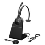 Jabra Engage 55 SE Mono Trådløs Høretelefoner Sort