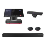 AudioCodes Room Experience (RX) Suite RXV100 Videokonferencepakke 4-mikrofon-array 10.1'