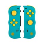 PIXMINDS Adventure Twin Pads Controller Nintendo Switch Blå Gul
