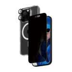 PanzerGlass 3-in-1 Privacy Protection Bundle iPhone 16 Pro Skærmbeskytter