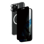 PanzerGlass 3-in-1 Privacy Protection Bundle iPhone 16 Pro Max Skærmbeskytter