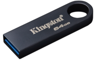 Kingston DataTraveler SE9 G3 64GB USB 3.2 Gen 1 USB stick Grå