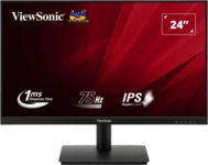 ViewSonic VA240-H-2 24' IPS 1920 x 1080 (Full HD) VGA (HD-15) HDMI 75Hz
