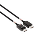 Club 3D DisplayPort kabel 1.6m Sort