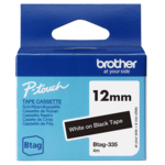 Brother BTAG-335 Mærkattape Rulle (1,2 cm x 4 m) 1kassette(r)