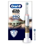 Oral-B PRO 14876674 Elektrisk tandbørste Hvid