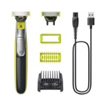 Philips OneBlade 360 QP2834 Trimmer Grå Grøn