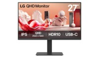 LG 27BA65QB-B 27' IPS 2560 x 1440 (2K) HDMI DisplayPort USB-C 100Hz