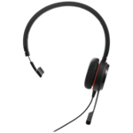 Jabra Evolve 20SE UC mono Kablet Høretelefoner Sort