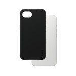PanzerGlass CARE by Fashionable Case Samba Black w. Qi Compatible iPhone 16e Beskyttelsescover Sort Apple iPhone 16e