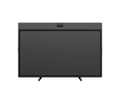 Logitech Rally Board 65 Videoconference-enhed Foran vendt mikrofonarray og bagved vendt mikrofonarray 65'