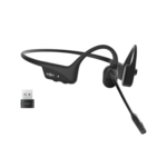 Sluchawki dokostne Shokz OpenComm2 USB-C czarne