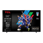 TCL Q6C 98Q6C TV 98' 4K Ultra HD Sølv
