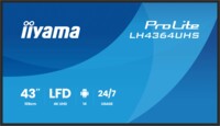 iiyama ProLite LH4364UHS-B1AG 43' Digital skiltning 3840 x 2160