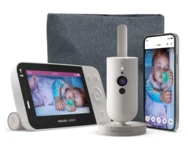 Philips SCD953/26 video baby monitor 400 m Wi-Fi Grey, White