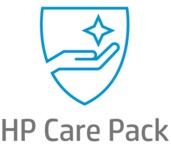 Electronic HP Care Pack Onsite Support with Predictive Detection Alerts, Preferred Access, Defective Media Retention and Peripherals Support opgradering 4år