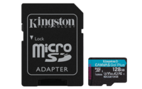 Kingston Canvas Go! Plus microSDXC UHS-I Memory Card 128GB 200MB/s
