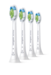 Philips Sonicare W2 Optimal White HX6064 Ekstra tandbørstehoved 4 Hvid