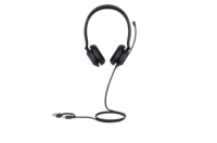 Yealink UH35 Dual UC USB-C/A Kablet Høretelefoner Sort