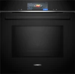 Siemens iQ700 HM778GMB1 Ovn til indbygning Sort 67l