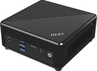 MSI Cubi N ADL S-226BEU Intel Pentium N200 No RAM No HDD NOOS Black