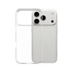 PanzerGlass SAFE. by TPU Case Transparent iPhone 17 Pro Beskyttelsescover Transparent