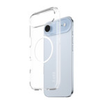 PanzerGlass CARE by Flagship Case Transparent Urban Explorer w. White MagSafe iPhone 17 Air Beskyttelsescover Transparent