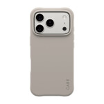 PanzerGlass CARE by Fashionable Case Samba Vanilla w. MagSafe iPhone 17 Pro Beskyttelsescover Beige