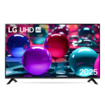 LG UHD AI 65UA73006LA 65' 4K Ultra HD Sort