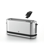 WMF 414120011 Küchenminis Langschlitz-Toaster Edelstahl