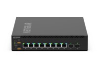 NETGEAR M4350-8M2V Switch 10-porte 25 Gigabit Ethernet / 10 Gigabit Ethernet / 5 Gigabit Ethernet / 2.5 Gigabit Ethernet / Gigabit Ethernet PoE++