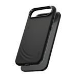 PanzerGlass CARE by Feature FLOW Case Black w. MagSafe iPhone 17 Air Beskyttelsescover Sort
