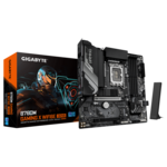 Gigabyte B760M GAMING X WIFI6E GEN5 Micro ATX LGA1700 sokkel Intel B760