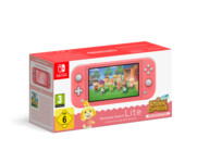 Nintendo Switch Lite Animal Crossing 32GB Blå