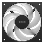 OMEN by HP Chassisblæser 1-pack Sort Hvid 120 mm