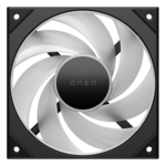 OMEN by HP Modular Chassisblæser 1-pack Sort Hvid 120 mm
