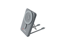 Verbatim Charge 'n' Go Trådløs power bank 5000mAh 20Watt 1xUSB-C Grå