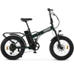 Nilox Bici Elettrica X8 ProPieghevole 250W Green