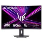 LG 32G600A-B 32' VA 2560 x 1440 (2K) HDMI DisplayPort 180 Hz