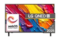 LG 43QNED84A3C TV 43' 4K Ultra HD Sort