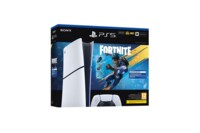 PS5 Console 825GB Digital Ed White + Fortnite Flowering Chaos ITA