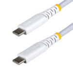 StarTech.com USB 2.0 USB Type-C kabel 3m Hvid