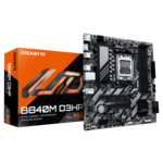 GIGABYTE B840M D3HP micro ATX AM5 AMD B840