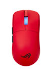 ASUS ROG Harpe II Ace RED Optisk Trådløs/kablet Rød