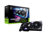 MSI GeForce RTX 5060 Ti 8G GAMING TRIO OC 8 GB