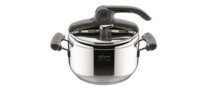 Lagostina Schnellkochtopf GAIA, 22 cm, 5 L