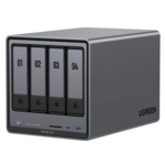 UGREEN NASync DXP4800 Plus NAS System 4-Bay 32TB inkl. 4x Toshiba NAS HDD N300 – 8TB