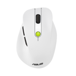 ASUS MD105 /VT-GN Trådløs Hvid, Grøn