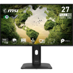MSI Pro MP275PGN E14 27' 27' IPS 1920 x 1080 (Full HD) 1920 x 1080 (Full HD) HDMI DisplayPort 144 Hz